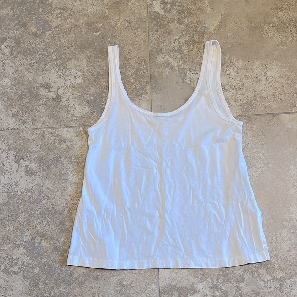 Scoop Neck Tank Top
